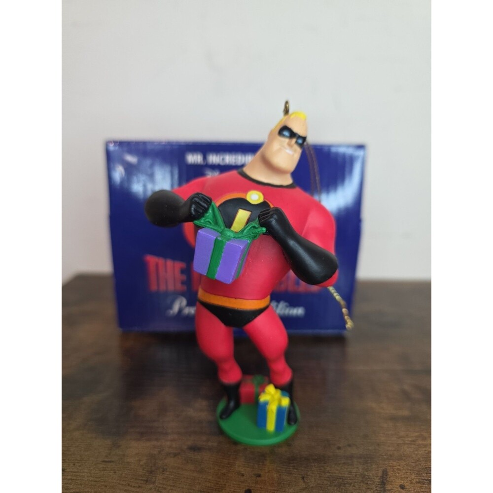 Disney Incredibles Presidents Edition Grolier Ornament Mr Incredible